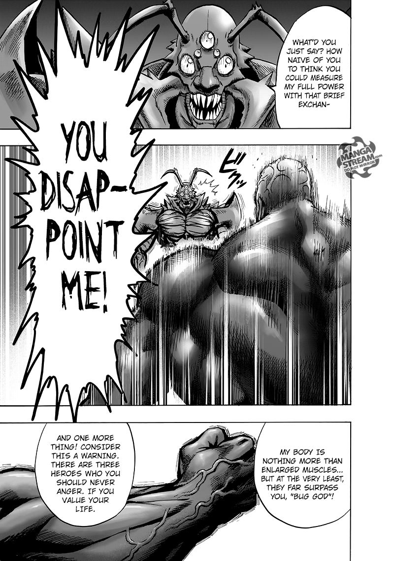 One-Punch Man, Chapter 106 image 08